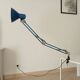 Lampe articulée d architecte Veb Narva Ex R.D.A années 70