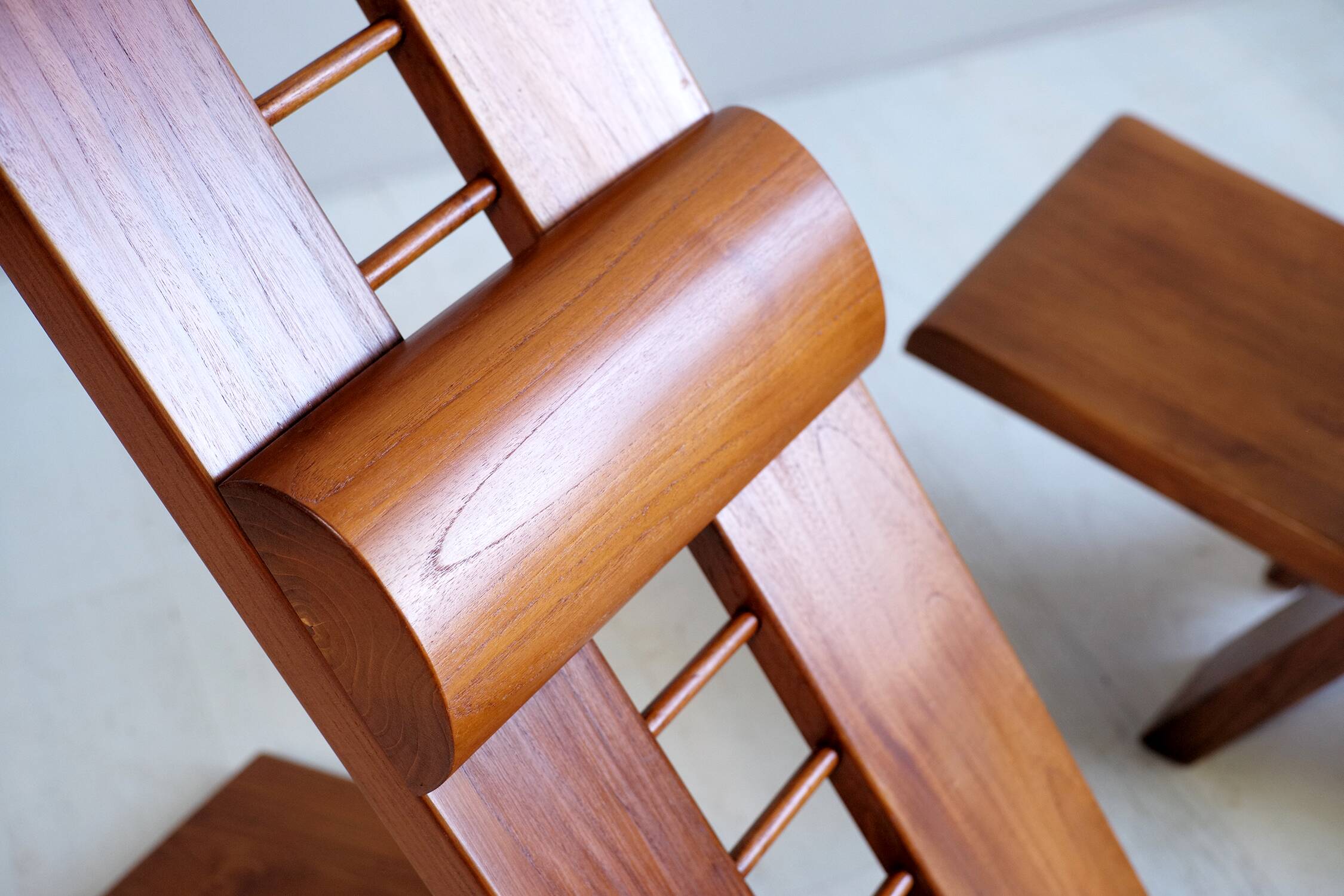 Pair of Africa armchairs Marcel Ramond France 1970