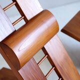 Pair of Africa armchairs Marcel Ramond France 1970