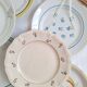 Flat plates Henriot, Céranord, Sarreguemines Digoin
