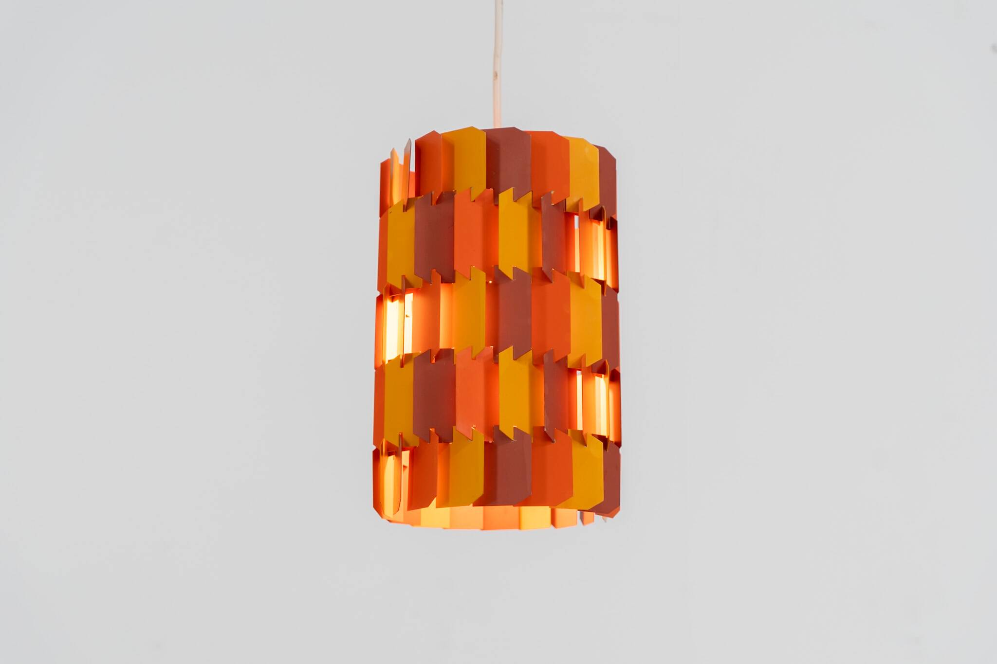 “Facet Pop” pendant light by Louis Weisdorf for Lyfa