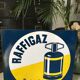 Plaque émaillée Raffigaz