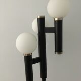 Lampadaire design opaline marbre années 1960