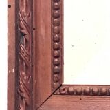 Former beveled mirror 42 X 33cm