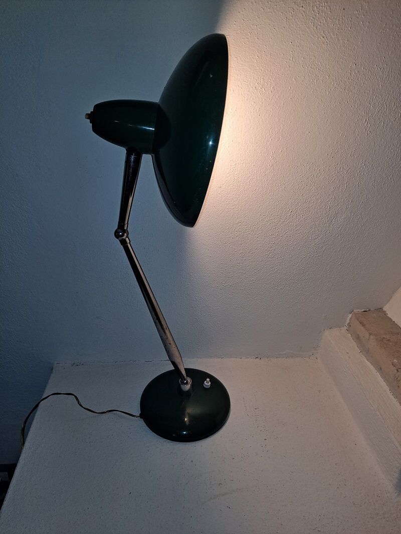 Italian table lamp, italy 1950