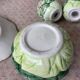 Fratelli Gialletti Italy barbotine salt, pepper and mustard shakers