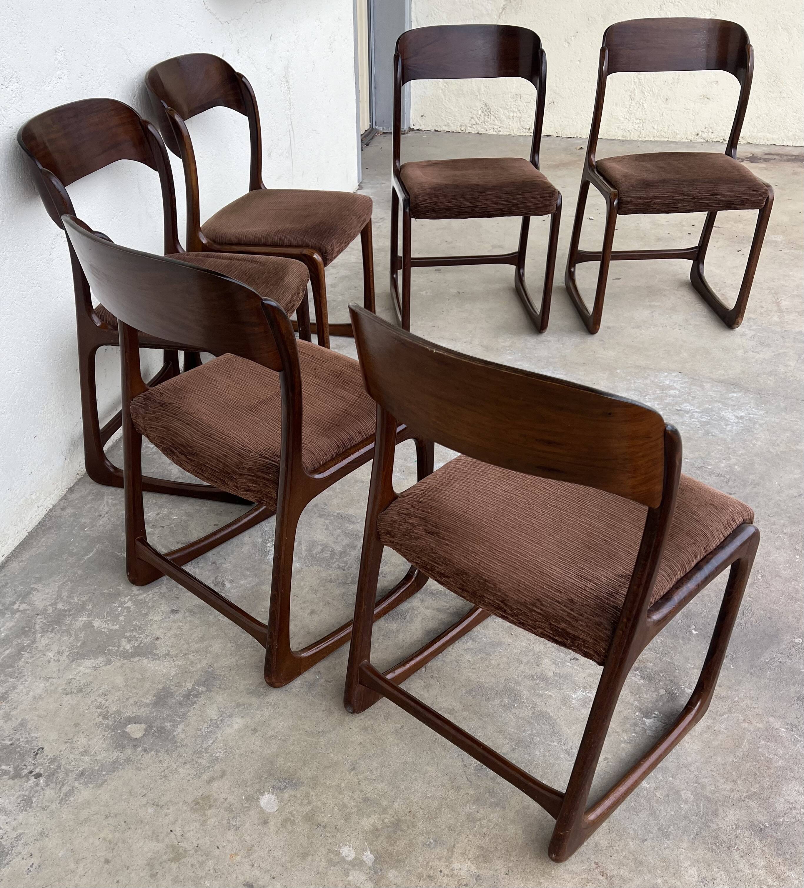 Baumann sled chairs