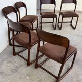 Baumann sled chairs