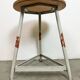 Grey Industrial Workshop Stool, 1960s