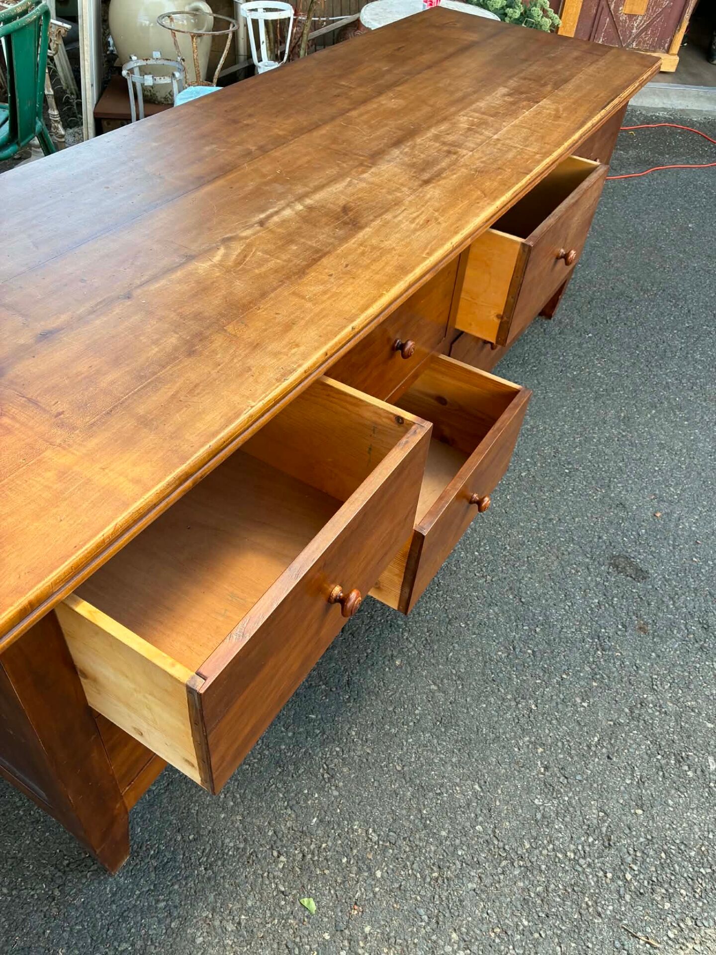Meuble buffet/enfilade à tiroirs
