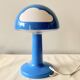 Vintage Skojig blue mushroom lamp - clouds - Ikea