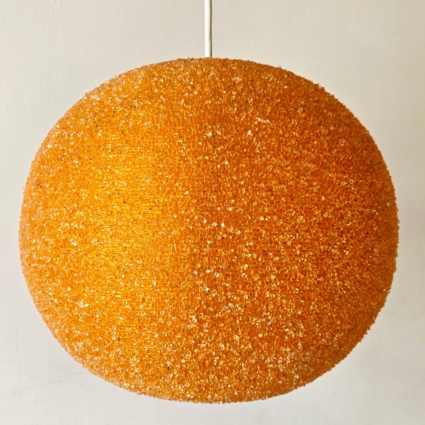 Vintage Rotaflex pendant light 1960