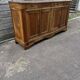 Buffet d'enfilade en noyer massif, Epoque Louis Philippe