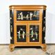 Asian Liquor Cabinet in Lacquered Wood, China – 1950