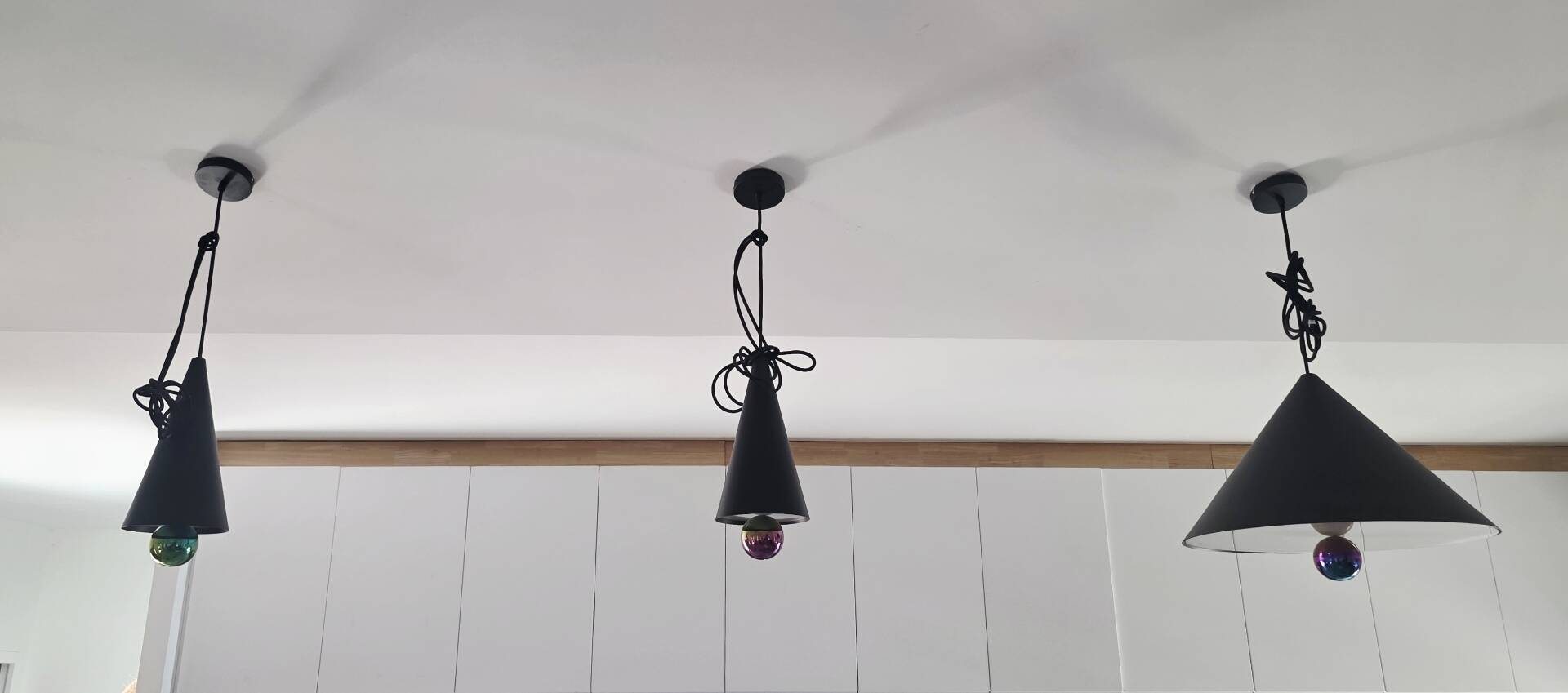 3 suspensions Cherry - Petite Friture