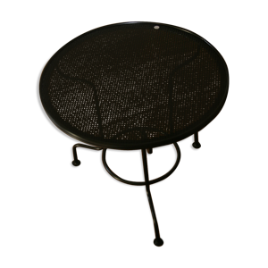 Table basse ronde en