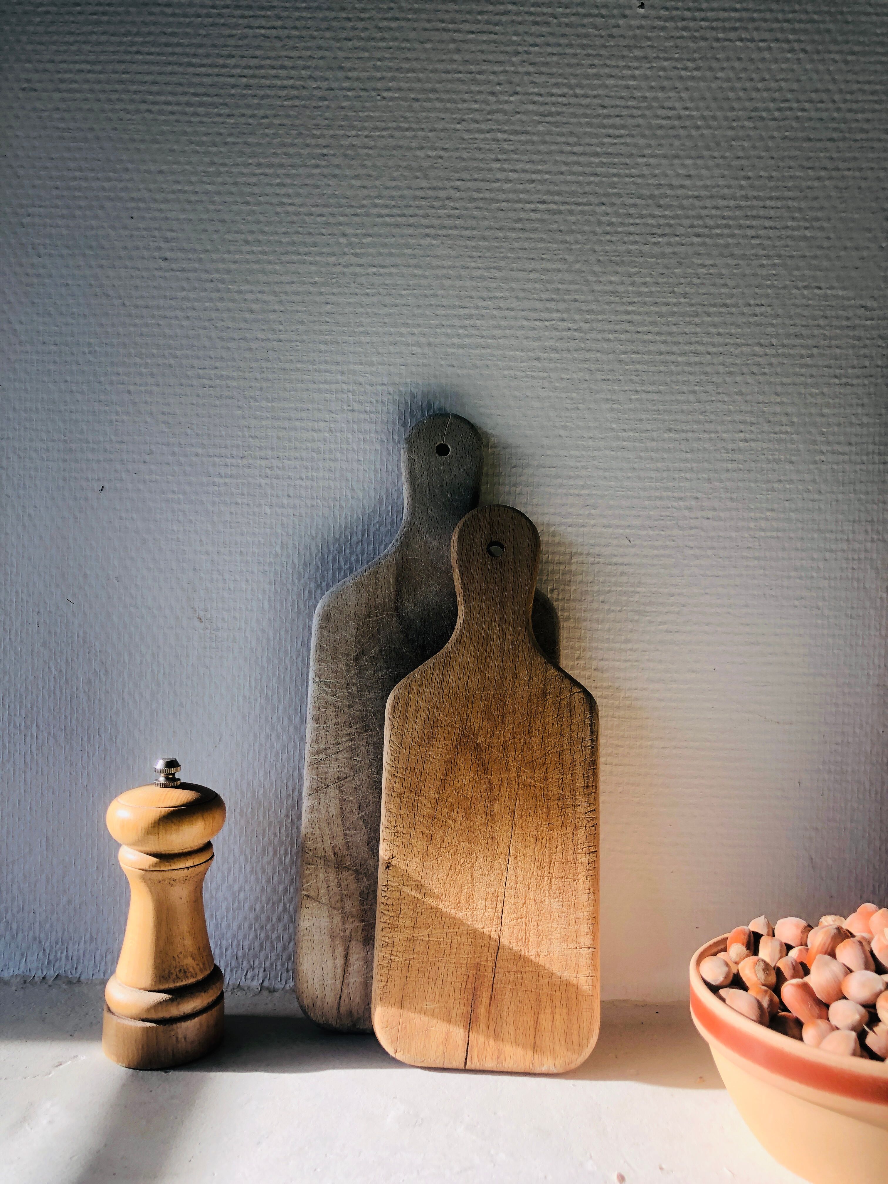 Wooden cutting board
