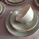 Peppermint coffee and dessert service / Villeroy - Boch / vintage 50-60