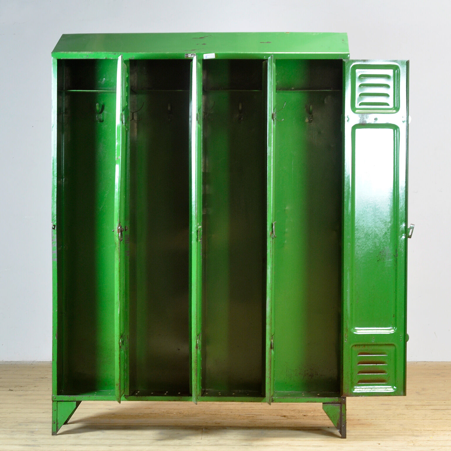 Industrial locker, 1950s
