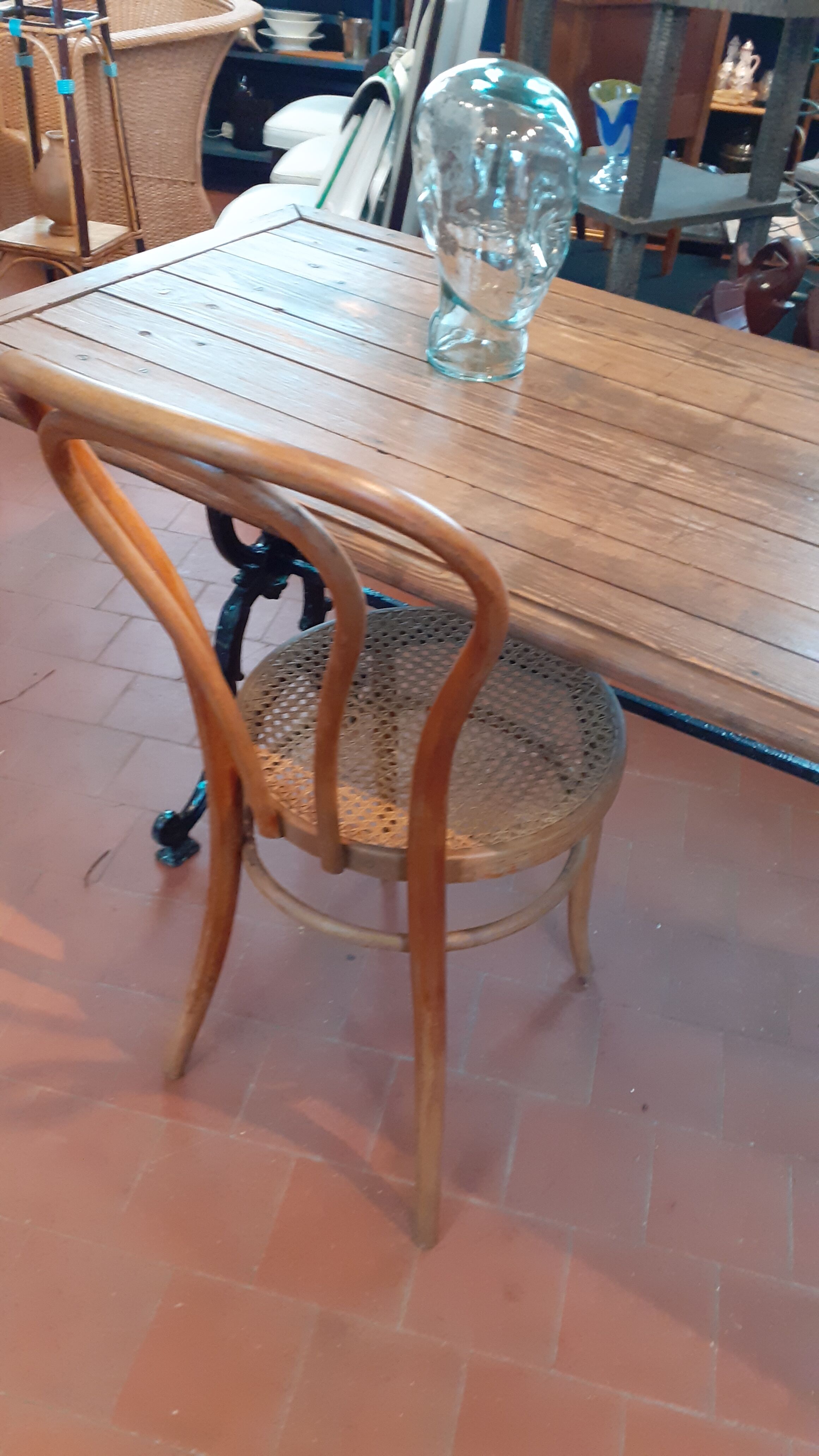 Very large bistro table 1900/1920