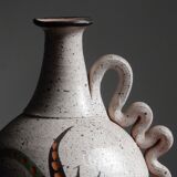 Ceramic vase from the 60s