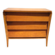Commode vintage 3 tiroirs vers 1960