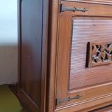 Art Deco Walnut Sideboard Buffet