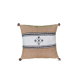 Beige and cream Berber Moroccan cushion