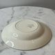 Set of 10 deep plates Chalons Digoin Sarreguemines floral decoration