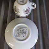 Gien Secret Gardens cup and saucer