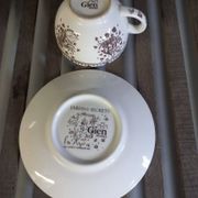 Gien Secret Gardens cup and saucer