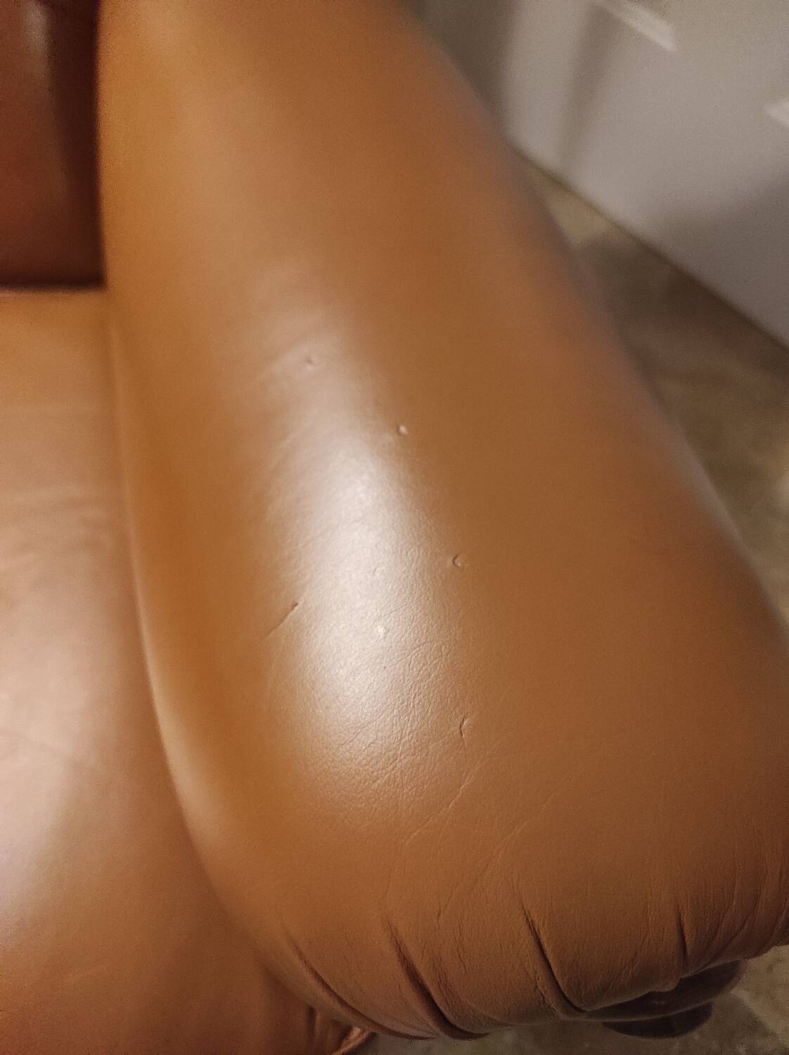 Pair of baroque armchairs