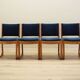 Set of four beech chairs, Danish design, 1950s, designer: Holger Jacobsen,