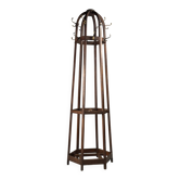 Antique Arts and Crafts Coat Rack