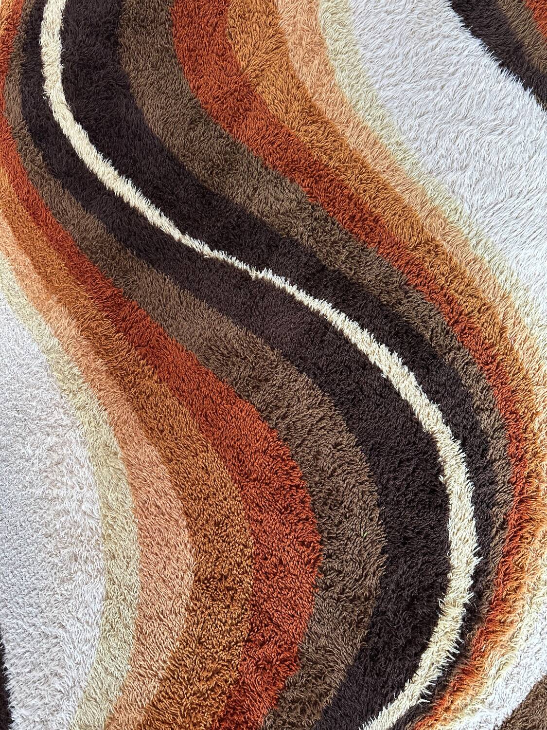 Tapis bergoss - Vintage - Scandinave