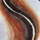 Tapis bergoss - Vintage - Scandinave
