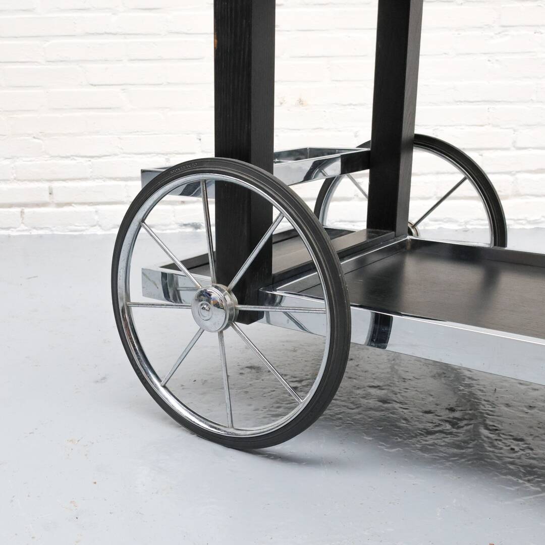 Bar Cart France 1980s