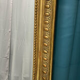 Late nineteenth mirror 146x106cm