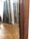 Art Nouveau wooden mirror