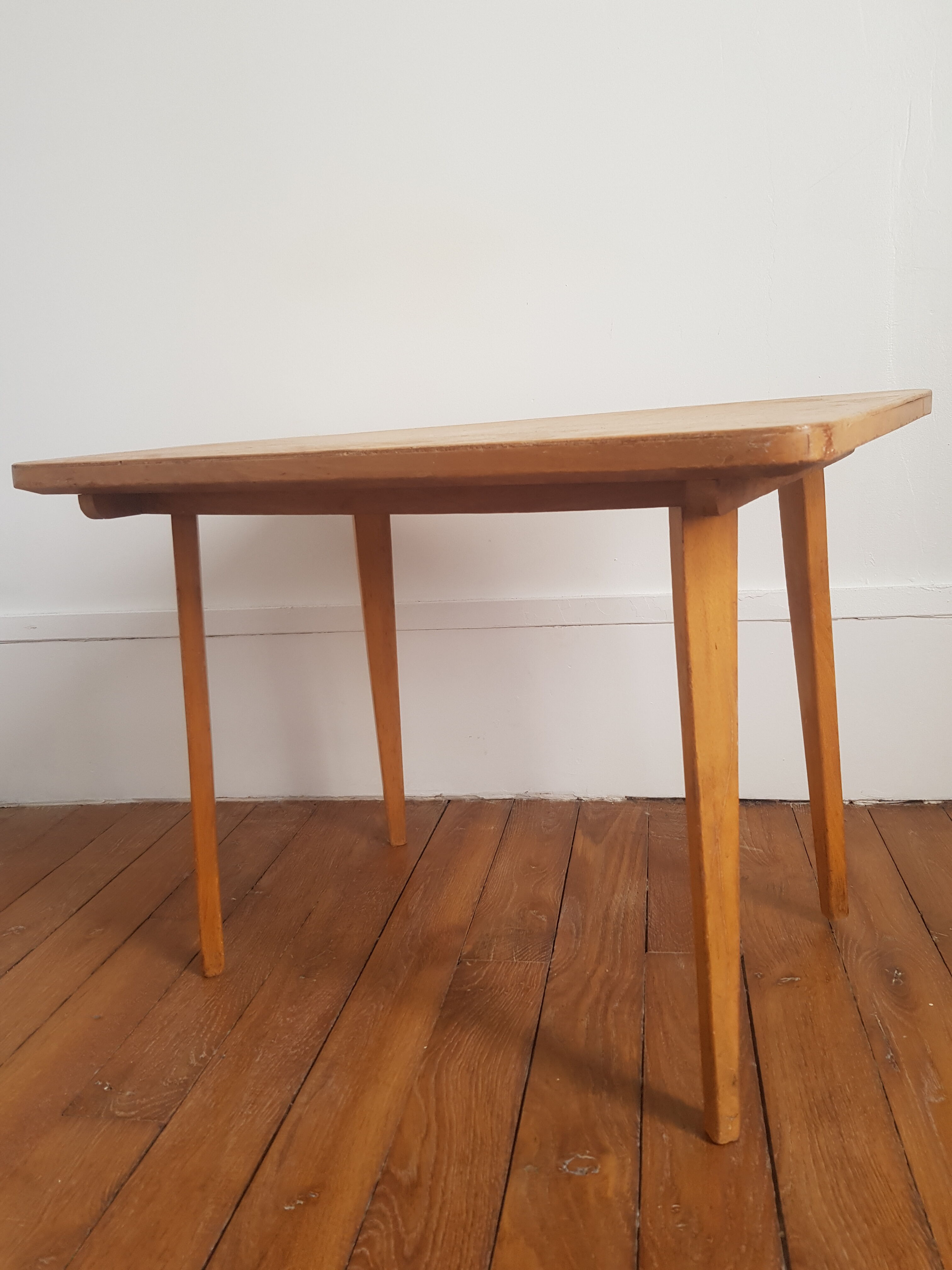 Wooden coffee table 50 years