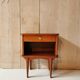 Vintage bedside table
