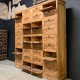Early 20th century notary furniture in oak