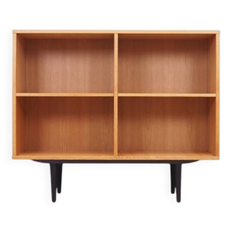 Ash bookcase, Danish design, 1970s, production: Denmark