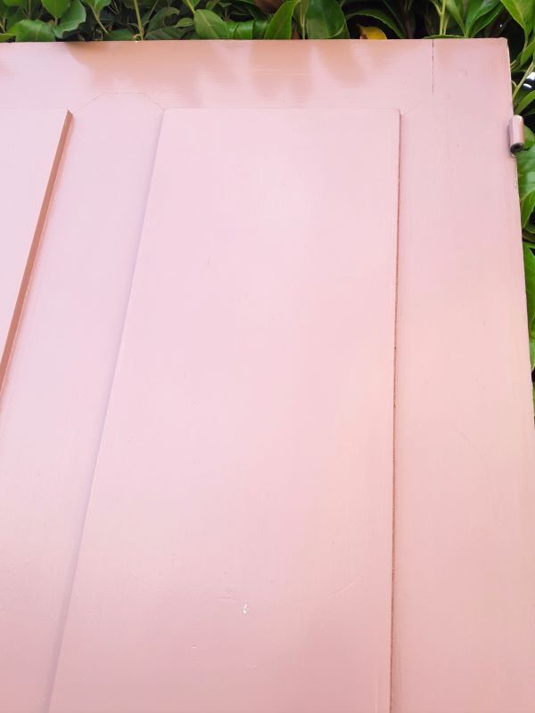 Landing door 210,3x85,6cm old molded