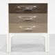 Nightstand "DF2000" by Raymond Loewy for Doubinsky Frères, France,