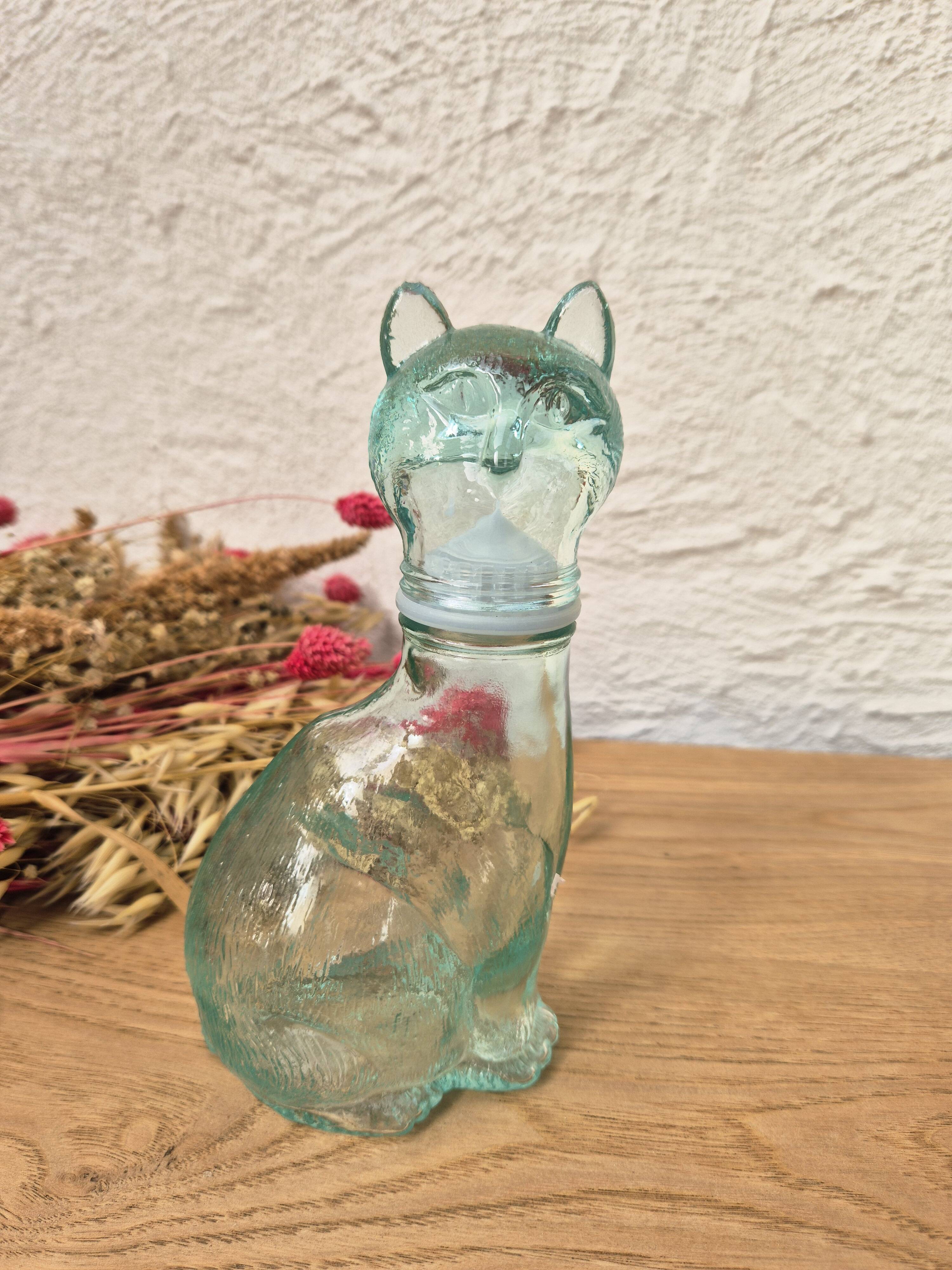 Vintage cat bottle