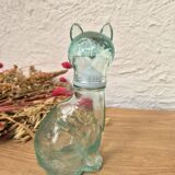 Vintage cat bottle