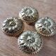 Boutons de meuble Louis XVI en laiton