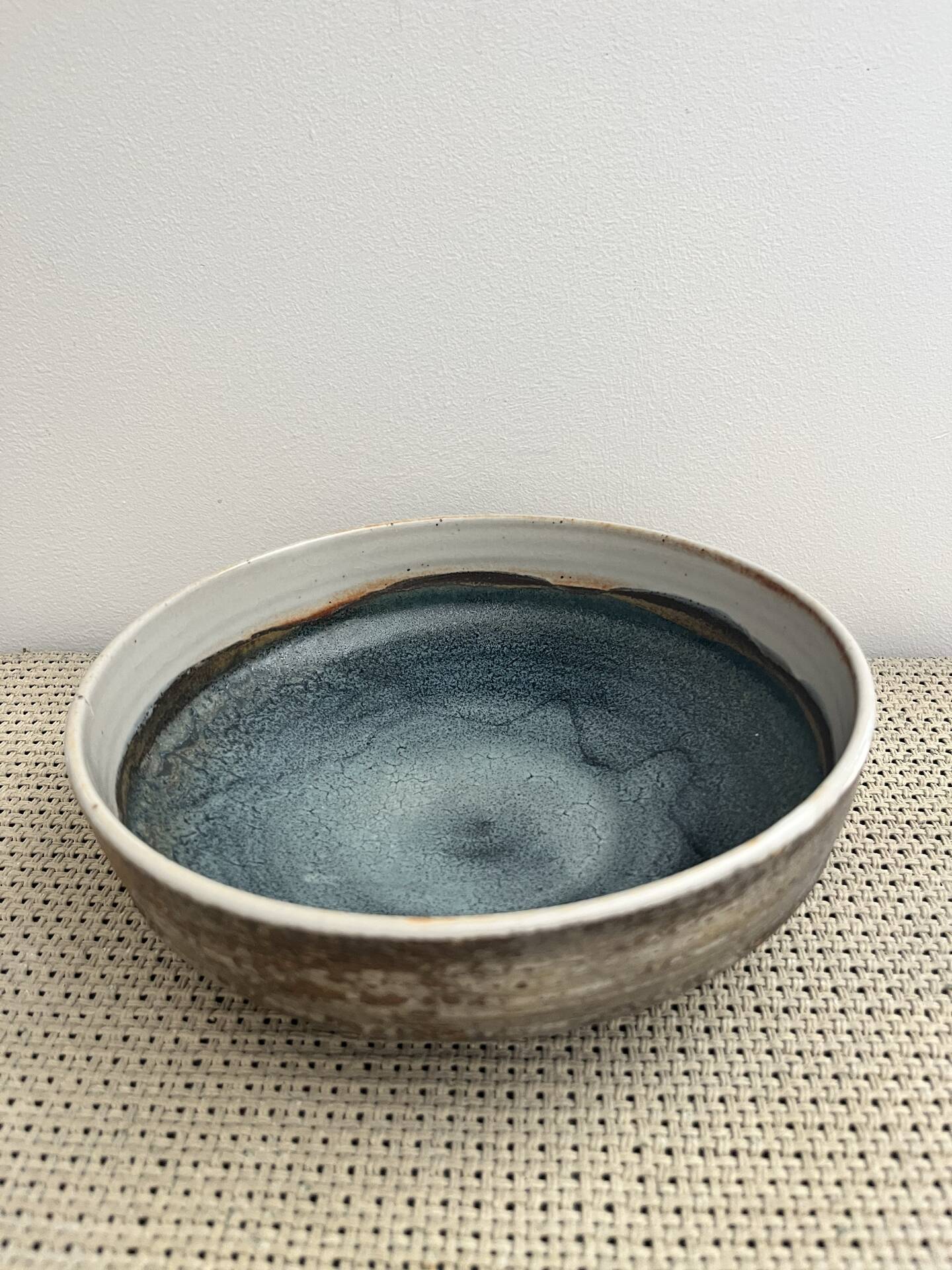 Stoneware dish