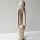 Soapstone Sculpture - Parenting Woman and Child Modern Design